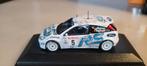 Minichamps Ford Focus RS WRC Rally Monte Carlo, Hobby en Vrije tijd, Modelauto's | 1:43, Ophalen of Verzenden, Zo goed als nieuw