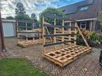 Kozijn pallets, gratis, Ophalen, Zo goed als nieuw, Overige houtsoorten, Pallet
