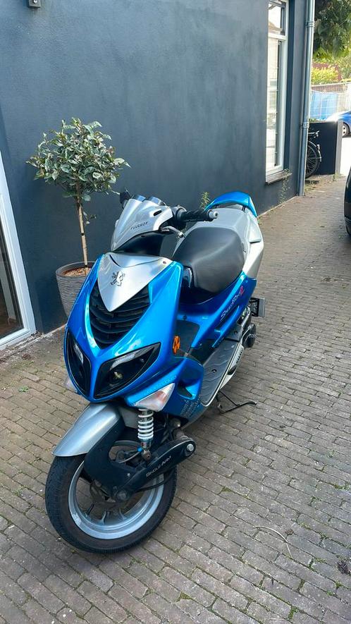 Speedfight 2, Fietsen en Brommers, Scooters | Peugeot, Zo goed als nieuw, Speedfight, Maximaal 45 km/u, Tweetakt, Ophalen