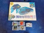 Nintendo 64 Ice Blue + Games Compleet in Doos!, Spelcomputers en Games, Spelcomputers | Nintendo 64, Nintendo, Nintendo, Ophalen of Verzenden