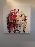 Te koop: mooi schilderij van Erik Zwezerijnen, Antiek en Kunst, Ophalen
