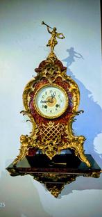 Gustav Becker.  Boulle klok met console., Ophalen of Verzenden