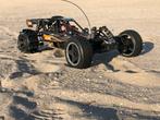 HPI Baja 5B Flux 8s, Hobby en Vrije tijd, Auto offroad, Zo goed als nieuw, RTR (Ready to Run), Overige schalen