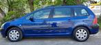 Peugeot 307 Break 1.6-16V XS Pack AUTOMAAT VOL JAAR APK..., Auto's, Peugeot, 4 cilinders, Blauw, Origineel Nederlands, 690 kg
