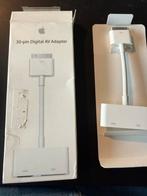 Apple 30-pin Digital AV Adapter - HDMI, Ophalen of Verzenden, Zo goed als nieuw, Minder dan 2 meter, Overige kabels