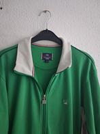 Fila Groen Trainingsjack Maat M, Maat 48/50 (M), Ophalen of Verzenden, Zo goed als nieuw, Fila