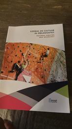 Max Wildschut - Gedrag en cultuur in organisaties, Sociale wetenschap, Max Wildschut; Pieternel Dijkstra, Ophalen of Verzenden