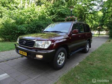 Toyota LandCruiser 100 4.2 VX|STOFHANDELAAR|1 EIGENAAR! beschikbaar voor biedingen