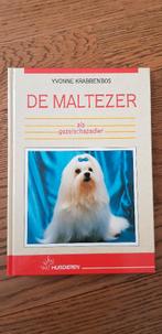 De Maltezer als gezelschapsdier, Etiko, Yvonne Krabbenbos, Ophalen of Verzenden, Nieuw, Honden, Yvonne Krabbenbos