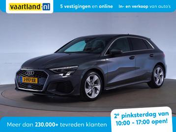 Audi A3 35 TFSI 150pk S-Line edition Aut. [ Navi Virtual car beschikbaar voor biedingen