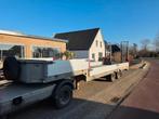 VELDHUIZEN Be trailer sdmo veldhuizen (bj 2009), Auto's, Vrachtwagens, Overige brandstoffen, Origineel Nederlands, Bedrijf, Aanhangers en Opleggers