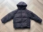 Zara winterjas zwart maat 152, Kinderen en Baby's, Kinderkleding | Maat 152, Ophalen of Verzenden, Gebruikt, Meisje, Jas