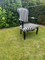 Barok stoel, Huis en Inrichting, Stoelen, Ophalen, Gebruikt, Zwart, Eén