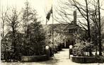 Jeugdherberg Alteveer, Arnhem - 1958 gelopen, Verzamelen, Ansichtkaarten | Nederland, Ophalen of Verzenden, 1940 tot 1960, Ongelopen