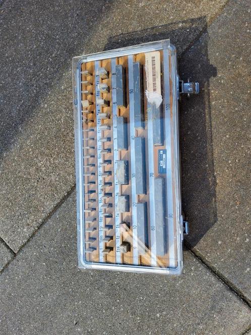 Eindmatenset 47 delig nieuw., Doe-het-zelf en Verbouw, Meetapparatuur, Nieuw, Ophalen of Verzenden