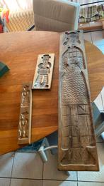 3 x speculaasplank, Antiek en Kunst, Antiek | Keukenbenodigdheden, Ophalen of Verzenden