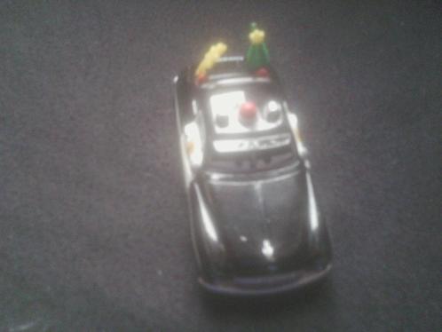 Disney Cars Auto's      Sheriff met Kerstboom, Kinderen en Baby's, Speelgoed | Speelgoedvoertuigen, Zo goed als nieuw, Ophalen of Verzenden
