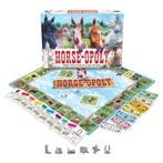 Horseopoly paarden monopoly (engels), Hobby en Vrije tijd, Gezelschapsspellen | Bordspellen, Een of twee spelers, Ophalen of Verzenden
