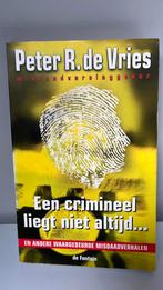 P.R. de Vries - Een crimineel liegt niet altijd ..., P.R. de Vries, Ophalen of Verzenden, Zo goed als nieuw, Nederland