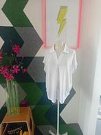 2 x mooi wit tuniek / shirt maat xl, zgan, Ophalen, Wit, Maat 46/48 (XL) of groter, Zo goed als nieuw