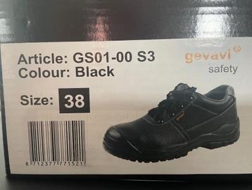 Gevani veiligheidschoenen beschikbaar voor biedingen