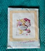 Libelle borduurpakket Marjolein Bastin hortensia NIEUW, Hobby en Vrije tijd, Borduren en Borduurmachines, Ophalen of Verzenden
