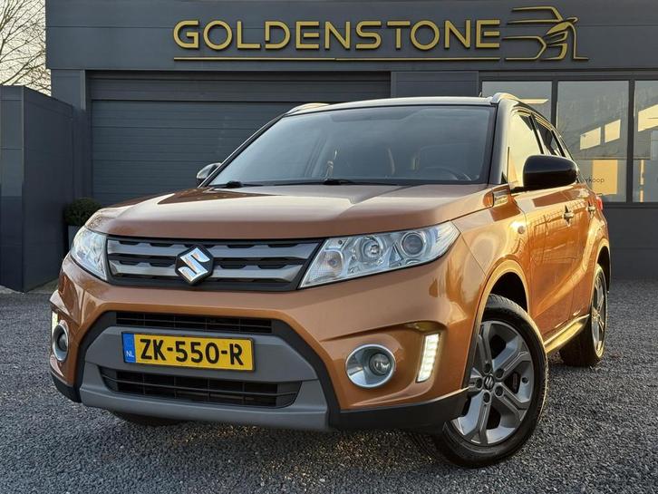 Suzuki Vitara 1.6 Exclusive Navi,Camera,Stoelverwarming,120p, Auto's, Suzuki, Bedrijf, Te koop, Vitara, ABS, Achteruitrijcamera