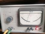 Marconi TF 2600 gevoelige buisvoltmeter, Ophalen