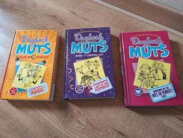 3 x Dagboek van een muts  beschikbaar voor biedingen