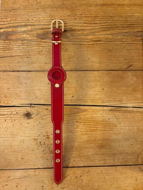 Leren halsband hond, Dieren en Toebehoren, Hondenhalsbanden en Penningen, Nieuw, Ophalen of Verzenden