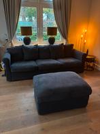 IKEA GRONLID bank + hocker met opbergruimte rookvrij!, Huis en Inrichting, Banken | Bankstellen, Ophalen, Strak, Driepersoons