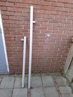 2 houten Trapleuningen gelakt, Doe-het-zelf en Verbouw, Ladders en Trappen, Ophalen of Verzenden, Gebruikt, Minder dan 2 meter
