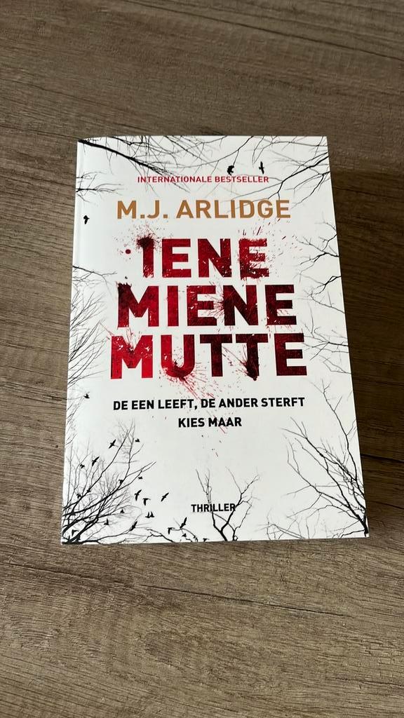 M.J. Arlidge - Iene Miene Mutte, Boeken, Thrillers, Zo goed als nieuw, Ophalen of Verzenden
