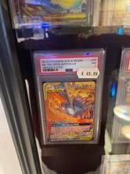 Moltres & Zapdos & Articuno GX Tag Team - Hidden Fates PSA 7, Ophalen of Verzenden, Zo goed als nieuw, Losse kaart