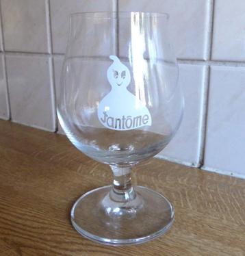 Fantôme glas bierglas Belgisch bier spook opdruk beschikbaar voor biedingen