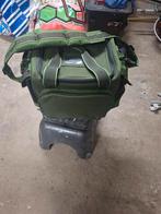 Groene Tas met Opbergdozen, Watersport en Boten, Ophalen of Verzenden, Gebruikt, Gereedschap