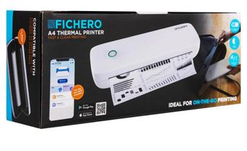 Nieuwe Fichero Thermoprinter voor A4 en meer beschikbaar voor biedingen