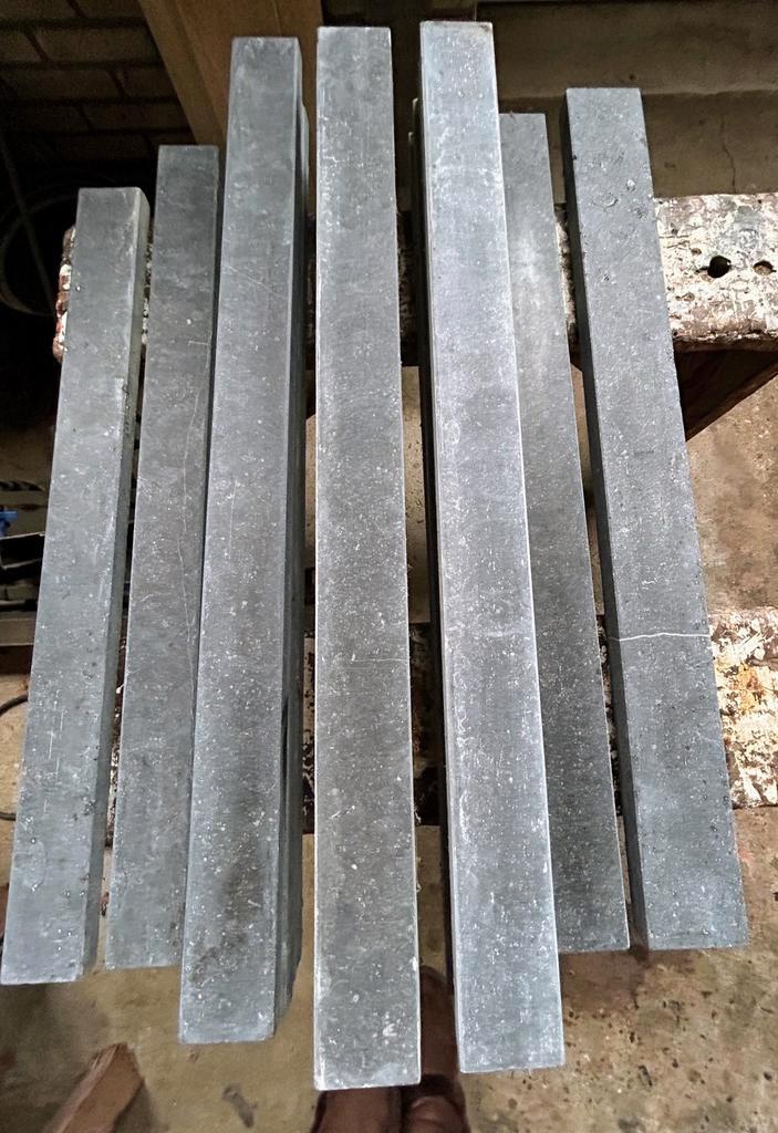 Te koop: Hardstenen binnendeurdorpels, Hobby en Vrije tijd, Overige Hobby en Vrije tijd, Nieuw, Ophalen