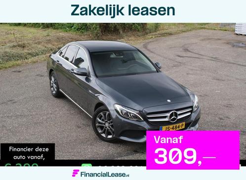 Mercedes-Benz C-klasse 180 * Automaat * Led * Navigatie *, Auto's, Mercedes-Benz, Bedrijf, Lease, Financial lease, C-Klasse, ABS