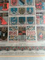 Magnifiek affiche uit de Art Nouveau-periode 1898-1923, Antiek en Kunst, Kunst | Litho's en Zeefdrukken, Ophalen of Verzenden