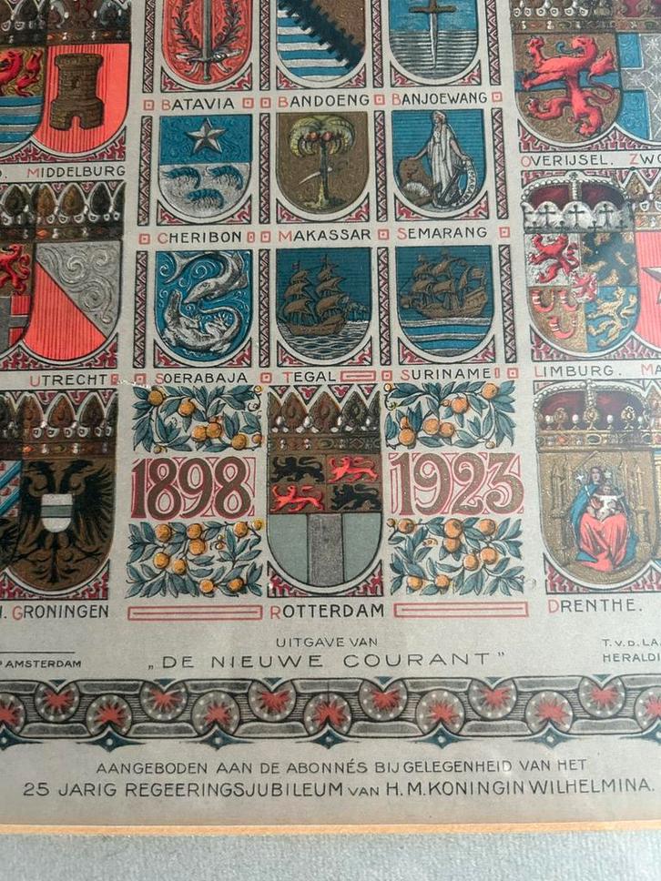 Magnifiek affiche uit de Art Nouveau-periode 1898-1923, Antiek en Kunst, Kunst | Litho's en Zeefdrukken, Ophalen of Verzenden