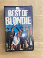 The Best of Blondie - VHS Muziek Collectie, Alle leeftijden, Ophalen of Verzenden, Gebruikt, Muziek en Concerten