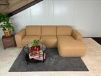 GRATIS LEVERING Loungebank Bruin 280x160 SHOWROOMMODEL, 250 tot 300 cm, Hoekbank, Ophalen of Verzenden, Driepersoons