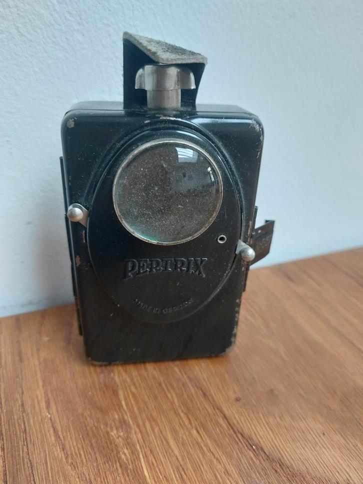Vintage Pertrix Fietslamp, Antiek en Kunst, Antiek | Lampen, Ophalen of Verzenden