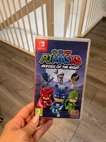 PJ Masks: Heroes of the Night - Nintendo Switch beschikbaar voor biedingen