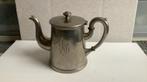 Hoteltheepot, jaren 30, Nikkel. (WMF), Verzamelen, Ophalen of Verzenden, Gebruikt