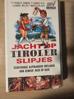 Jacht op Tiroler Slipjes VHS - Erotische Komedie, Vanaf 16 jaar, Ophalen of Verzenden, Gebruikt, Komedie
