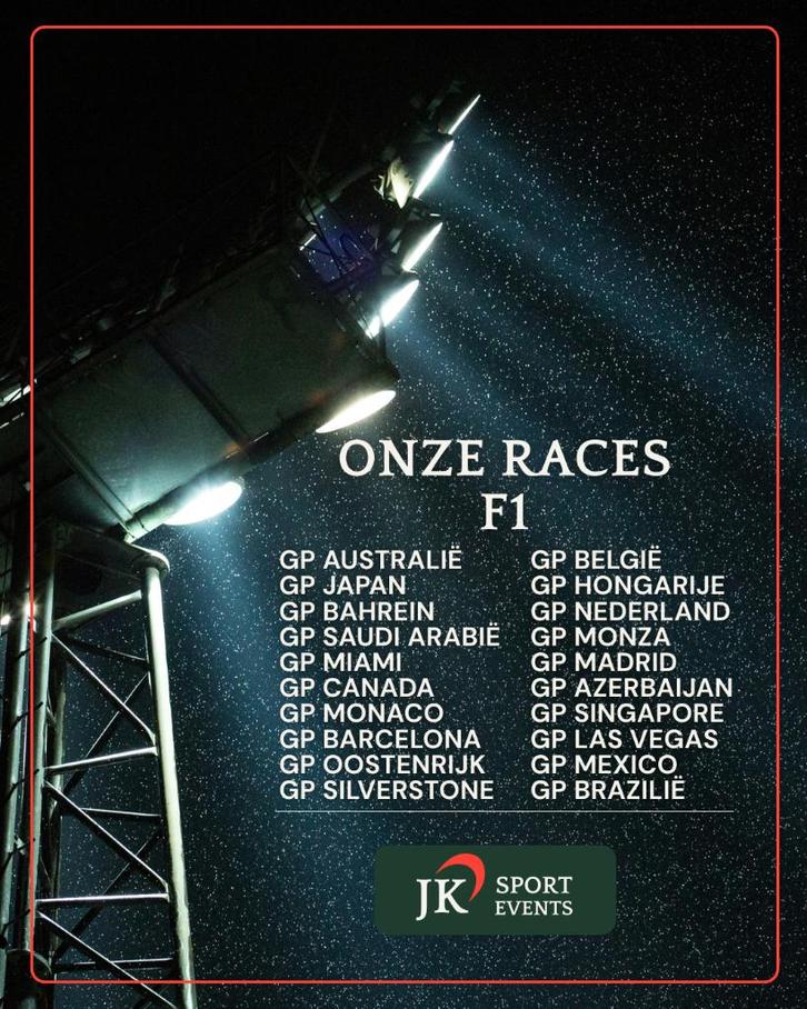 Formule 1 tickets, Tickets en Kaartjes, Evenementen en Festivals, Twee personen, Meerdaags