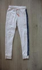 mooie sportive  na-zomer broek..katoen sweat maat 122 128, Broek, Ophalen of Verzenden, Zo goed als nieuw, Jumping