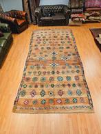 OPRUIMACTIE! Handgeknoopt Berber Tapijt. Prachtige kleuren!, Marokkaans, 200 cm of meer, Ophalen of Verzenden, Zo goed als nieuw